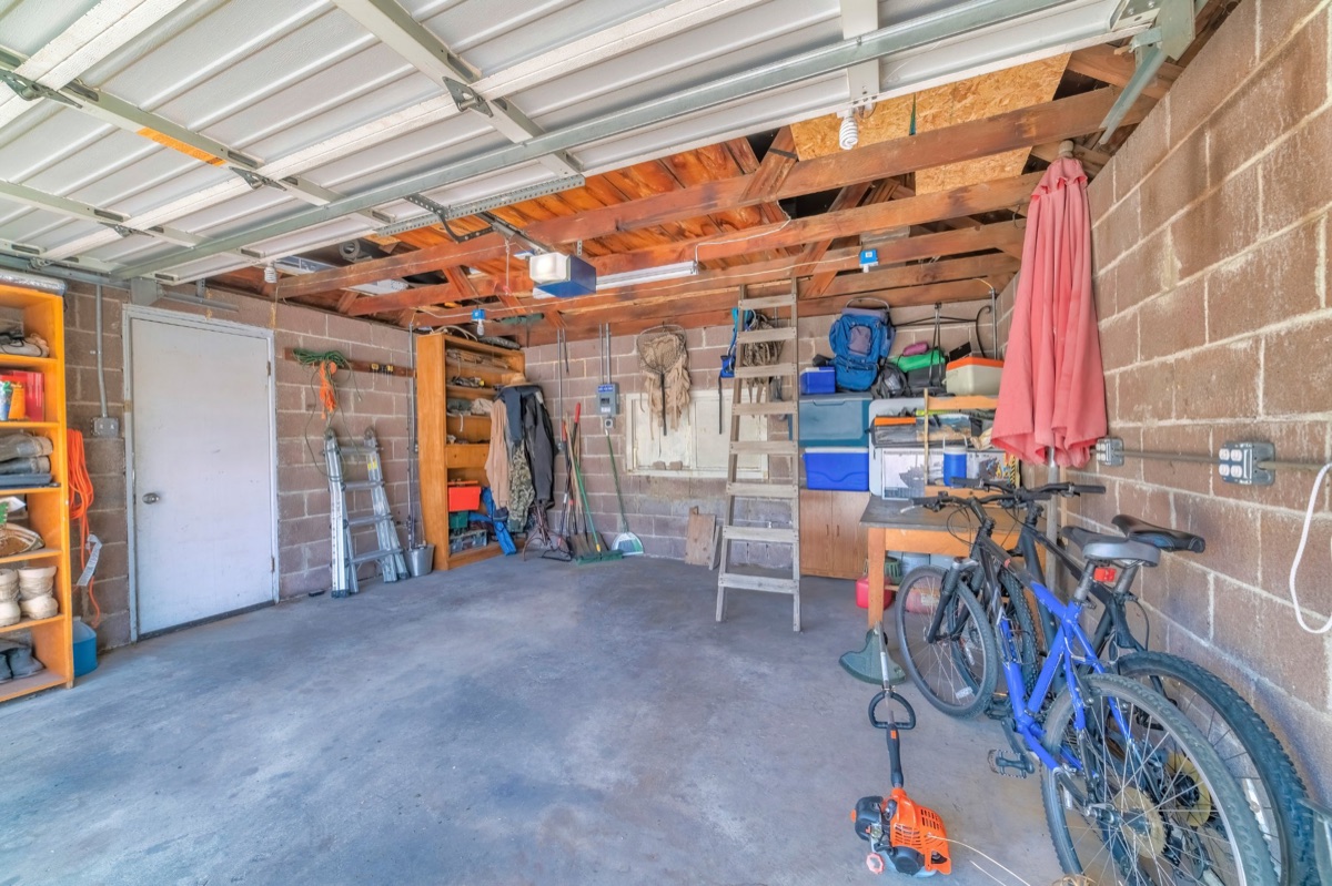 After — organized garage in Newton MA
