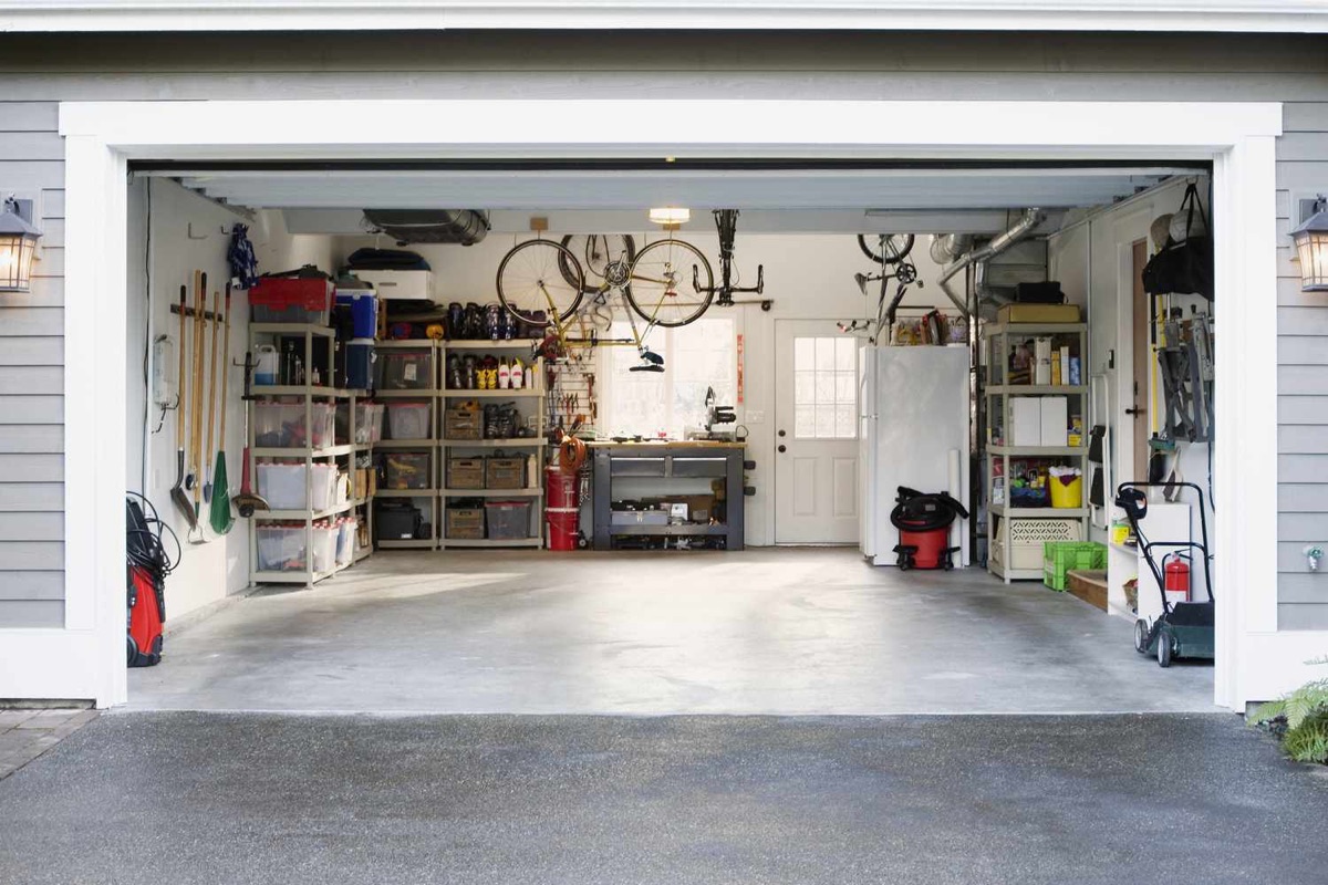 After — spotless garage in Waltham MA